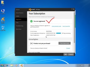 YCS - How to Activate Avast 3