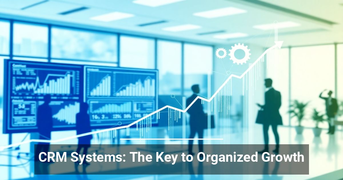 CRM Systems: The Key to Organized Growth | Your Computer Store